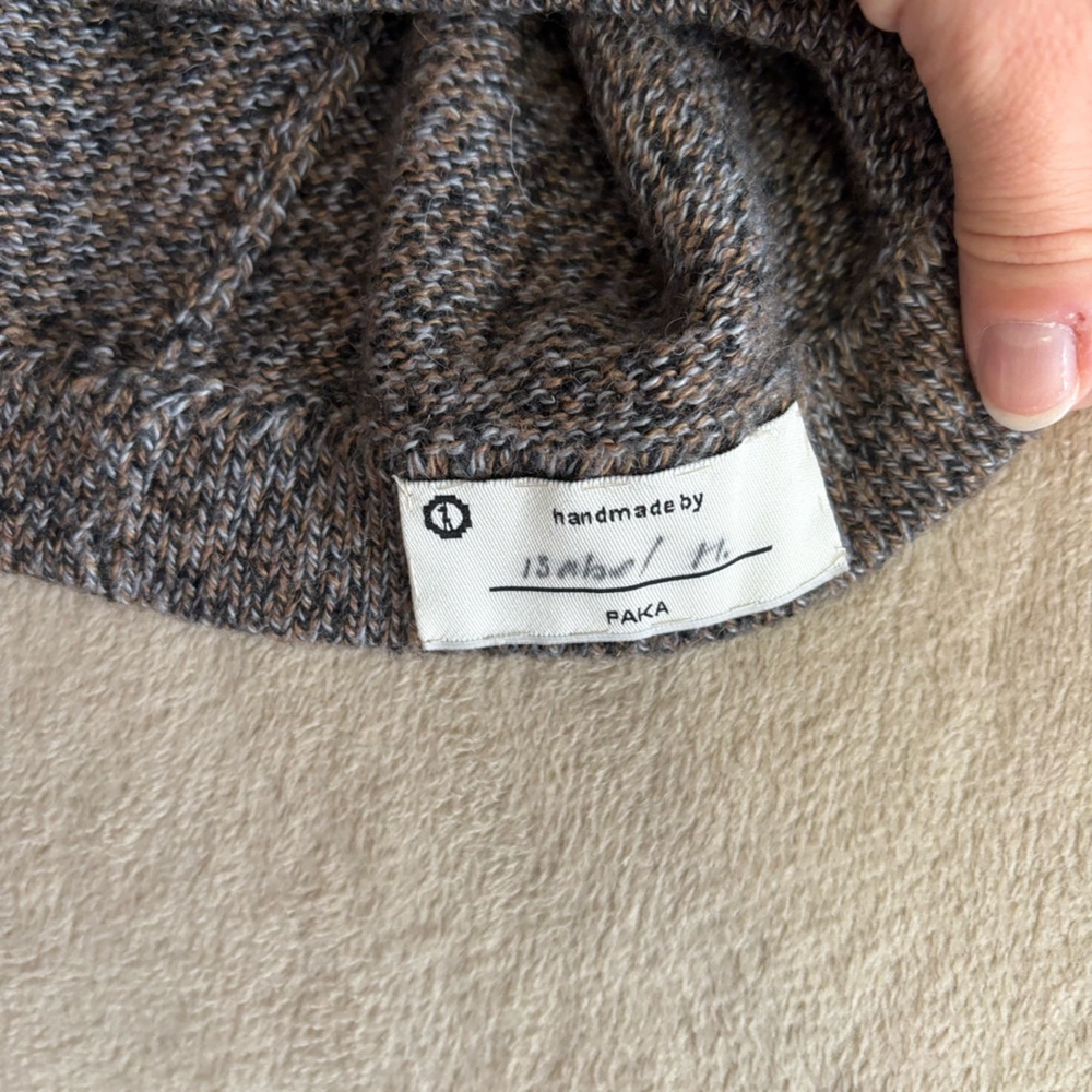 Paka the vida hoodie size medium Royal Alpaca - Picture 3 of 5